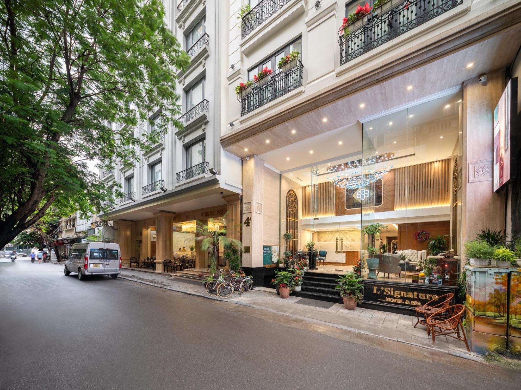 L'Signature Hotel & Spa Ханой Екстер'єр фото